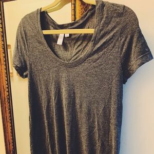 NORDSTROM GREY TEE